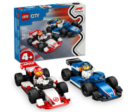 LEGO City 60464 F1 Bolidy Williams Racing i Haas F1 - 1298090 - zdjęcie 1